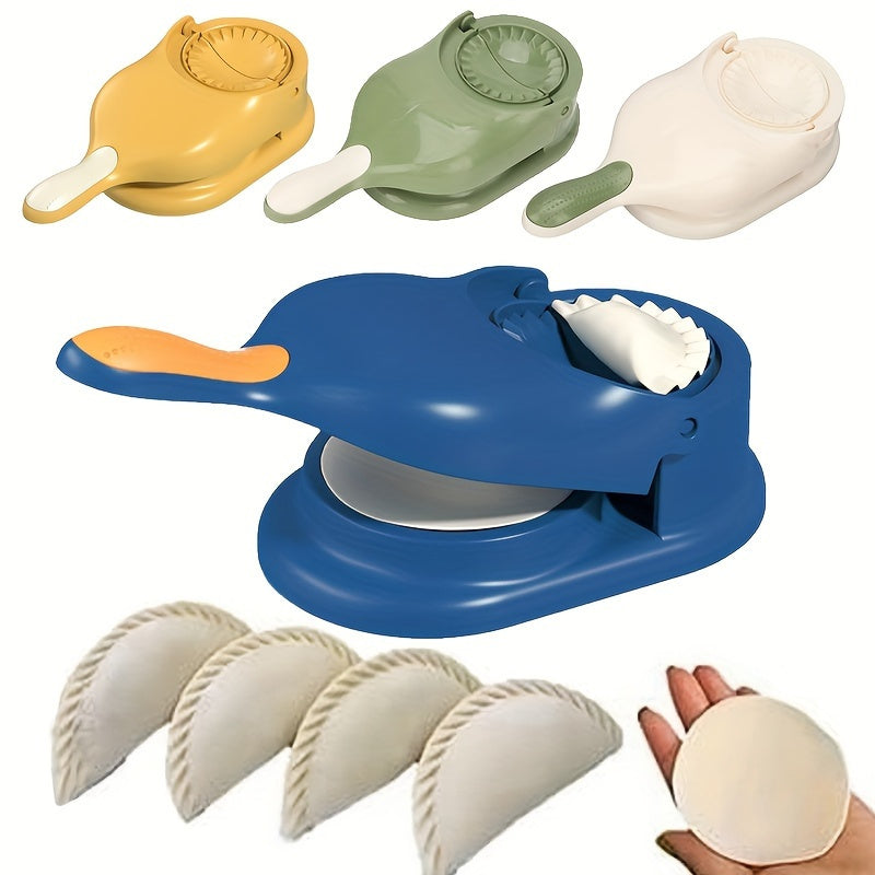 1pc Versatile Dumpling Maker - Easy DIY Dough Press for Perfect Dumplings, Tortillas & More | Kitchen Essentials