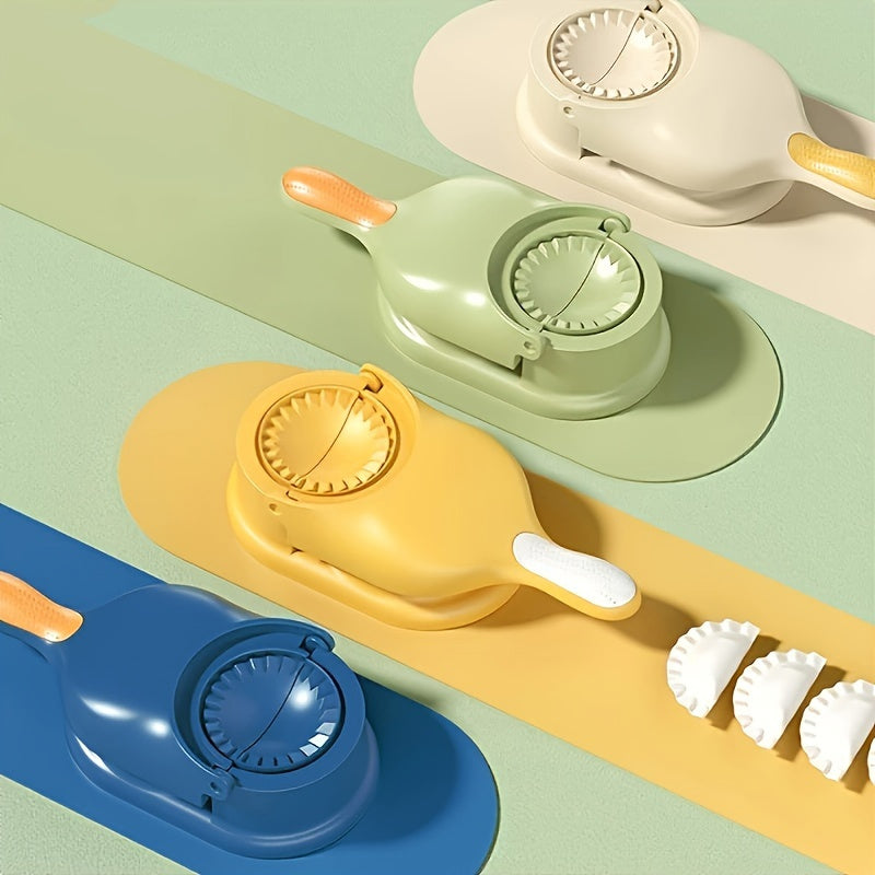 1pc Versatile Dumpling Maker - Easy DIY Dough Press for Perfect Dumplings, Tortillas & More | Kitchen Essentials