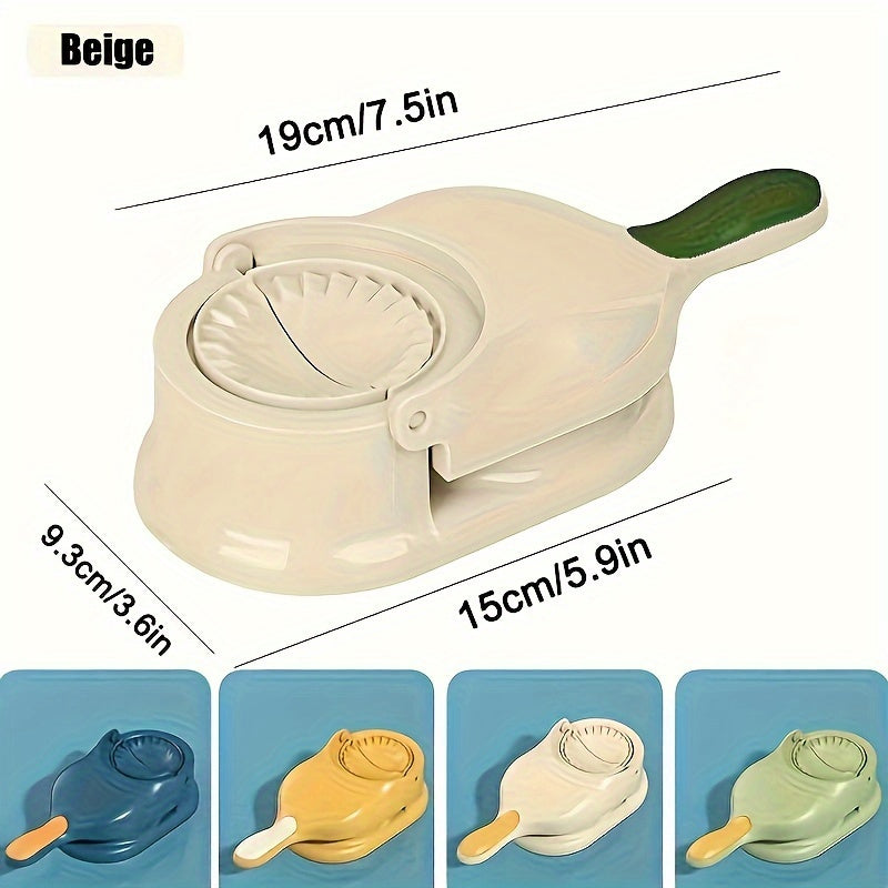 1pc Versatile Dumpling Maker - Easy DIY Dough Press for Perfect Dumplings, Tortillas & More | Kitchen Essentials