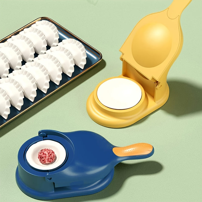 1pc Versatile Dumpling Maker - Easy DIY Dough Press for Perfect Dumplings, Tortillas & More | Kitchen Essentials