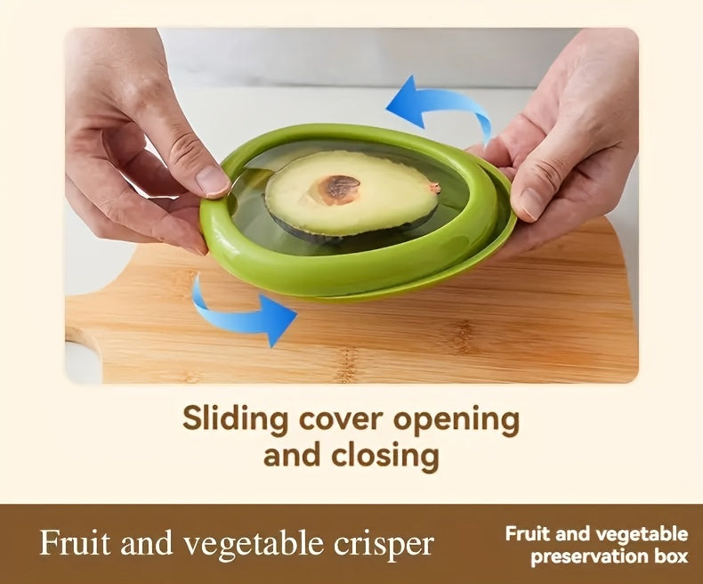 4pcs Set Large Capacity Silicone Storage Containers - Reusable Refrigerator Safe Containers for Fruits and Vegetables, Suitable for Onions, Lemons, Potatoes, and More, Keeps Food Fresh Longer