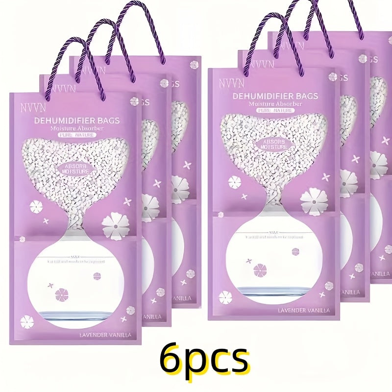 Bag Anti-mold Desiccant Hanging Bag Dehumidifying Bag Suitable for Wardrobe, Cabinet, Dormitory Dehumidification