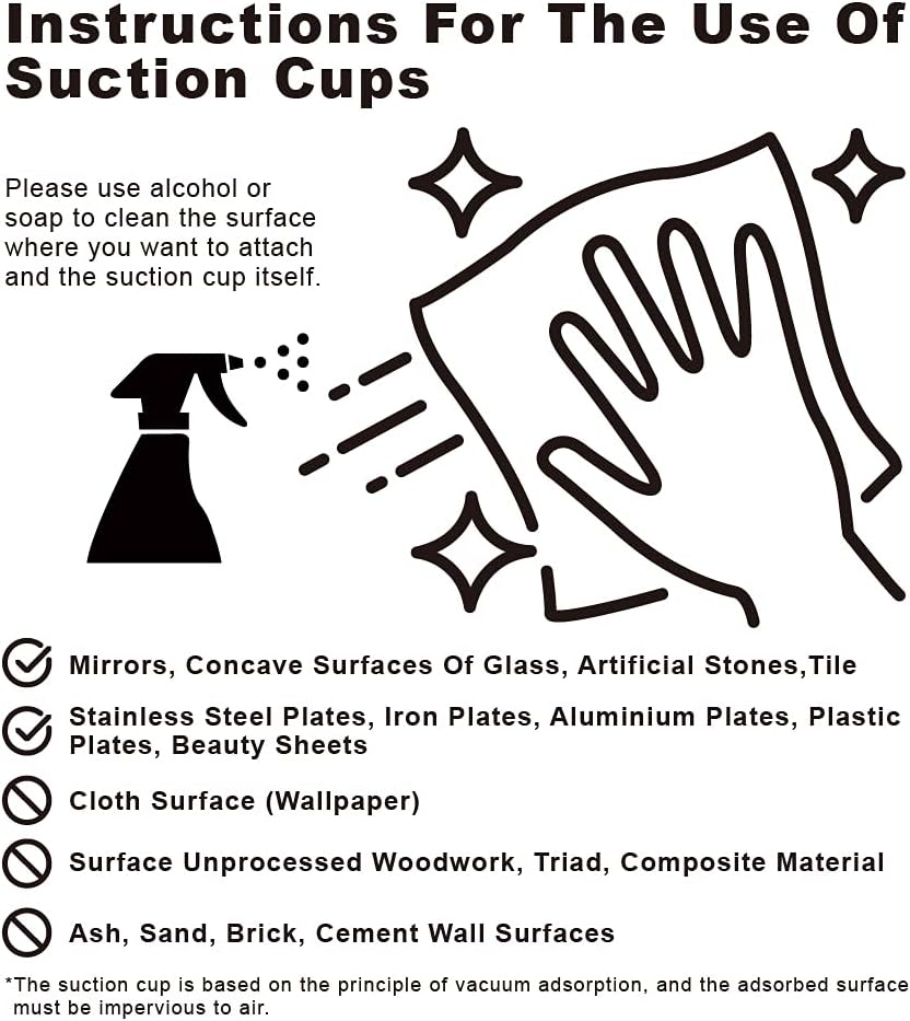Kitchen Sink Suction Holder for Sponges, Scrubbers, Soap, Kitchen, Bathroom, 6" x 2.5" x 2.75", Aluminum (Black)