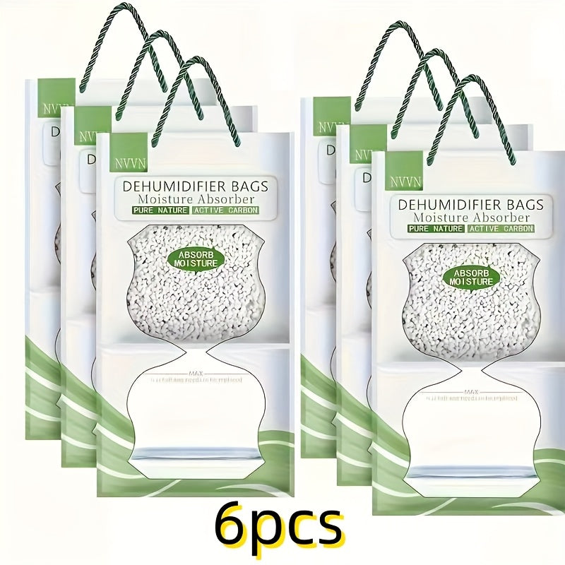 Bag Anti-mold Desiccant Hanging Bag Dehumidifying Bag Suitable for Wardrobe, Cabinet, Dormitory Dehumidification