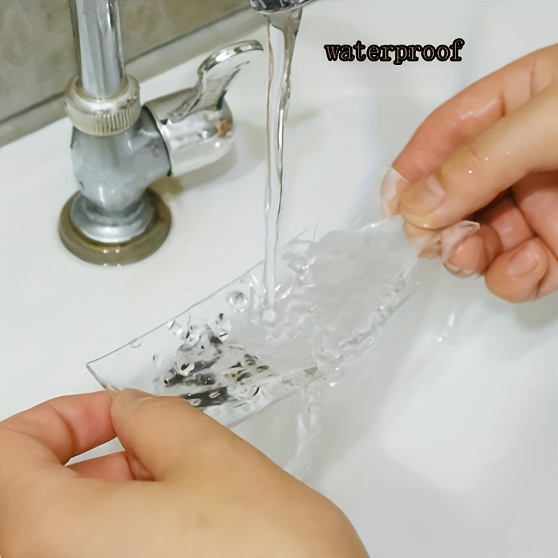 Super Strong Transparent Double-sided Tape - Reusable, Strong Adhesion, Suitable for Home, Kitchen, Office, Car, Bathroom And Household Items.