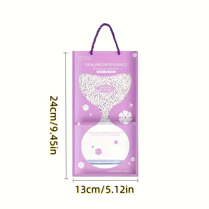 Bag Anti-mold Desiccant Hanging Bag Dehumidifying Bag Suitable for Wardrobe, Cabinet, Dormitory Dehumidification