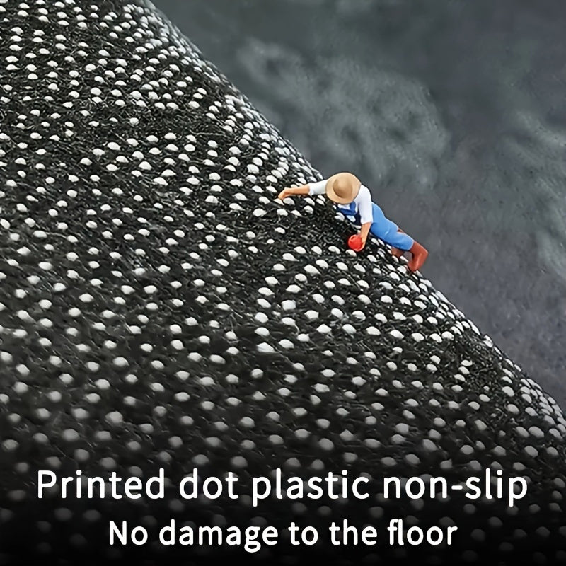 Black background with white letters, washable, suitable for home, office, commercial buildings, hotels, restaurants, cafes, shops and other scenes, perfect spring home decoration