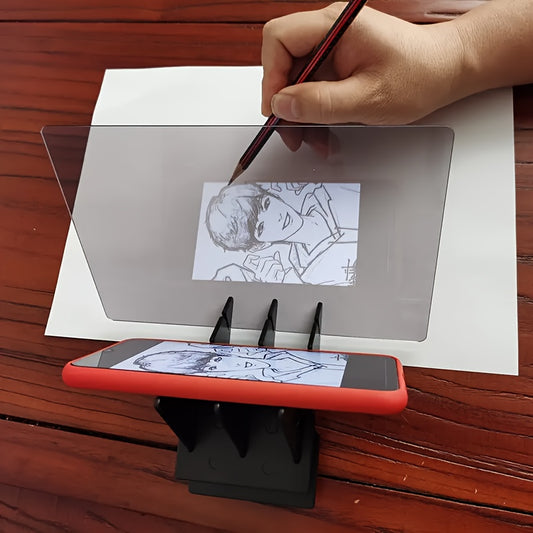 Creative Sketching And Painting Tool Kit with Projection Pad - Compatible with Mobile Phones And Tablets, Perfect for Artists And Enthusiasts