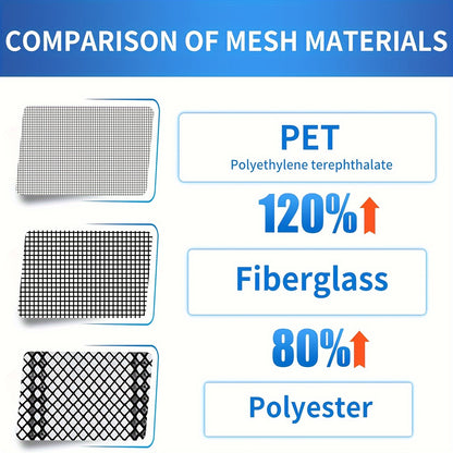 Magnetic Screen Door - Self Sealing, Heavy Duty, Hands Free Mesh Partition Keeps Bugs Out
