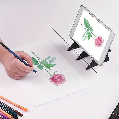 Creative Sketching And Painting Tool Kit with Projection Pad - Compatible with Mobile Phones And Tablets, Perfect for Artists And Enthusiasts
